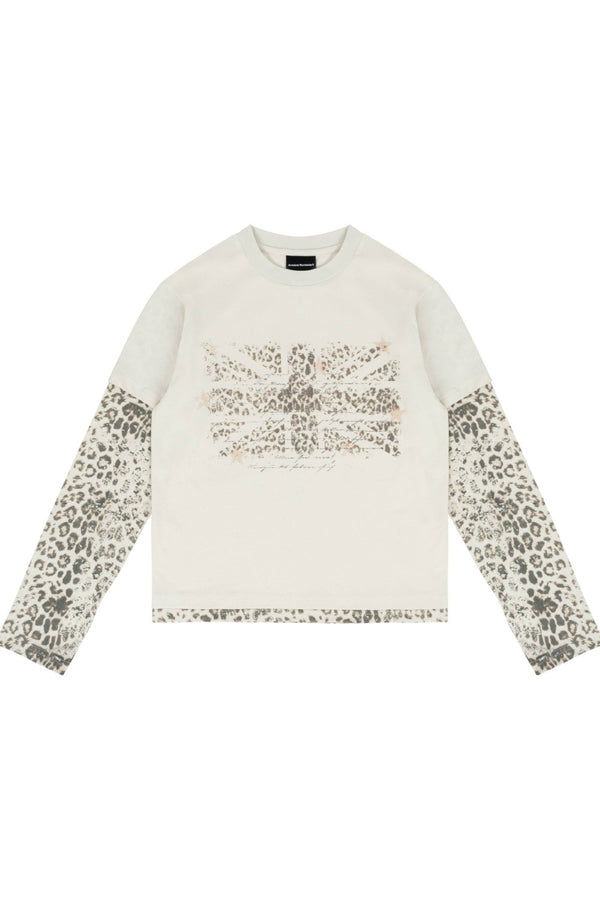 Leopard Union Layered Longsleeve