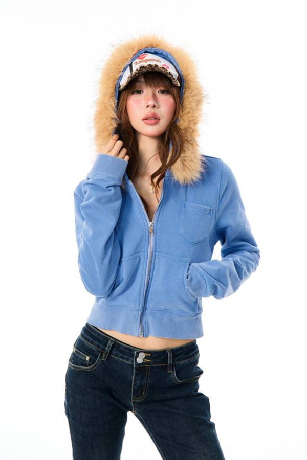 Cold Heart Fur Jacket