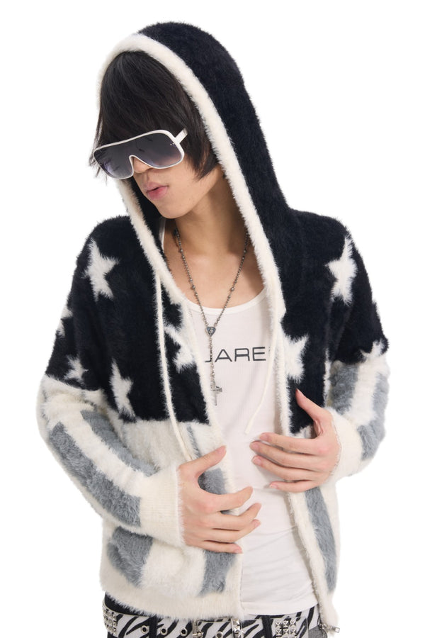 Cosmic Piano Fuzzy Jacket