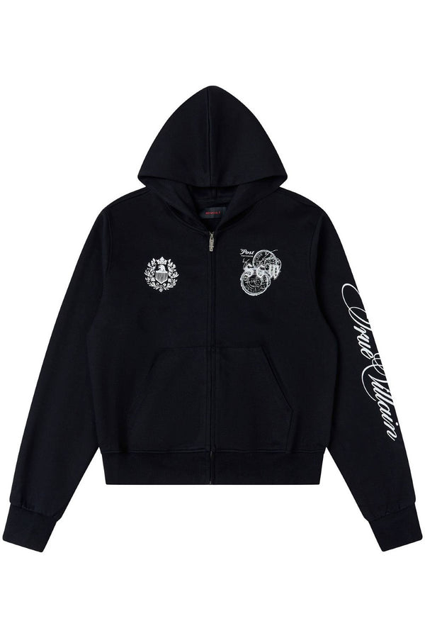 Black True Villain Jacket