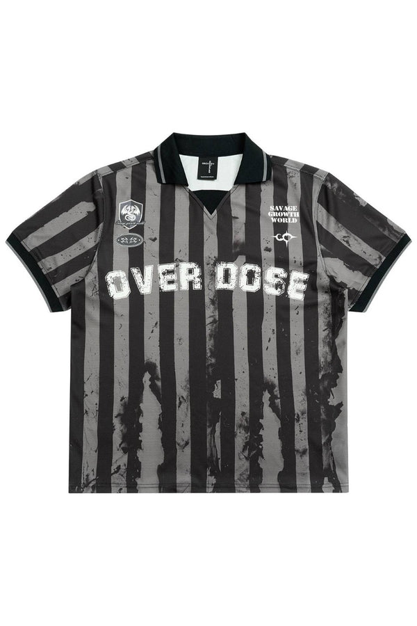 Over Dose Stripe Jersey
