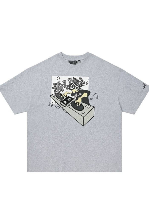 DJ Oversized Graphic Tee