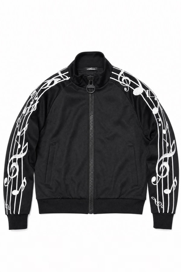 Embroidered Symphony Track Jacket