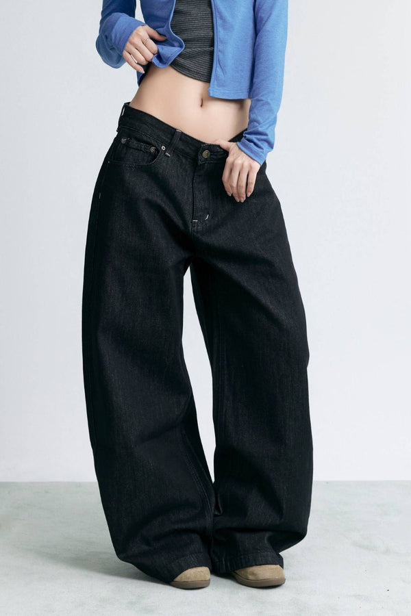 Urban Star Barrel Jeans