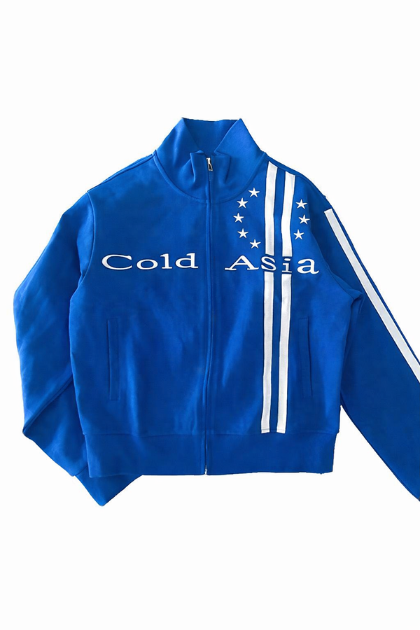 Orion Blue Track Jacket