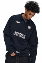 Layered Polo Long Sleeve