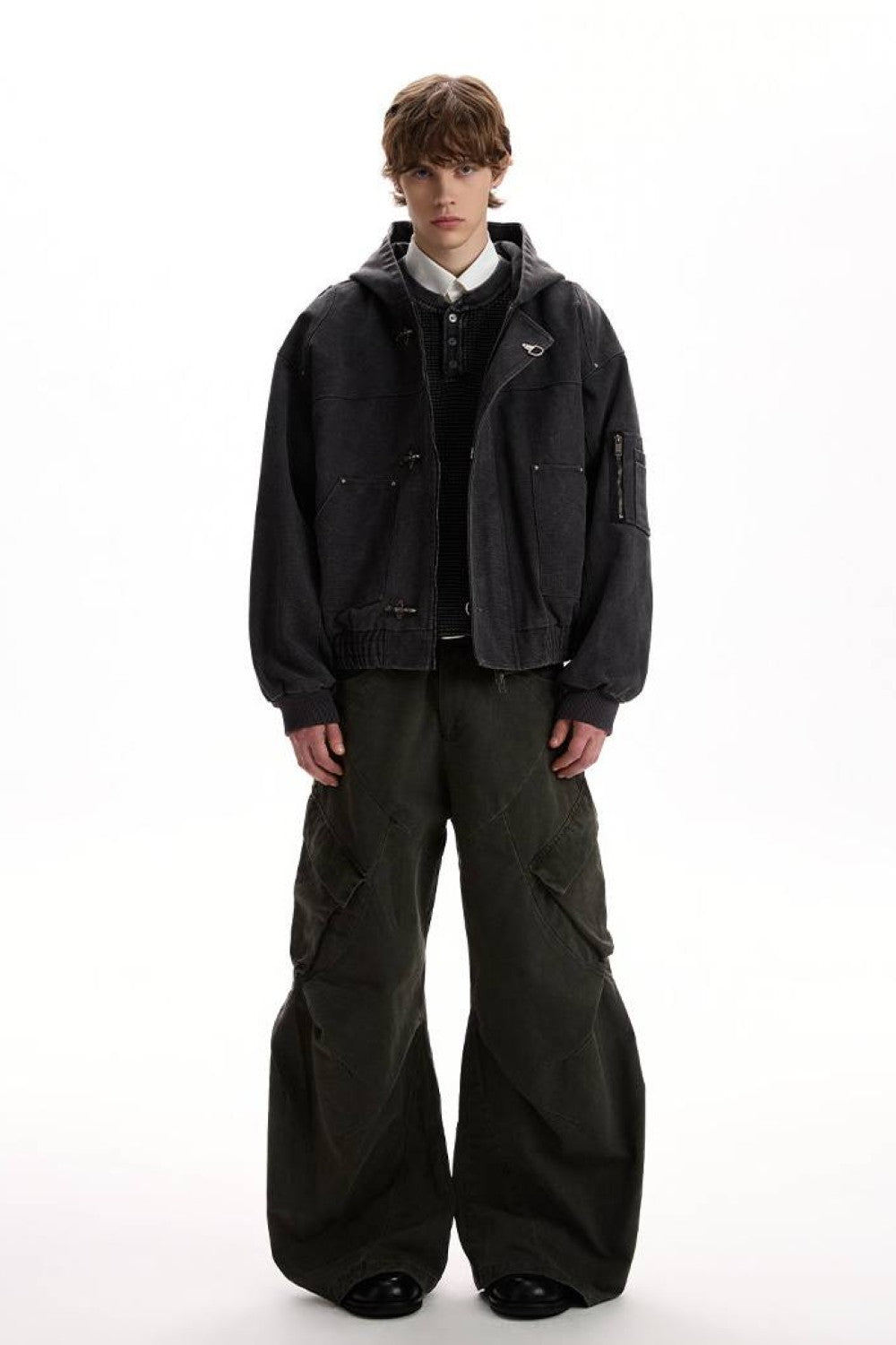 Ryder Washed Bomber Jacket