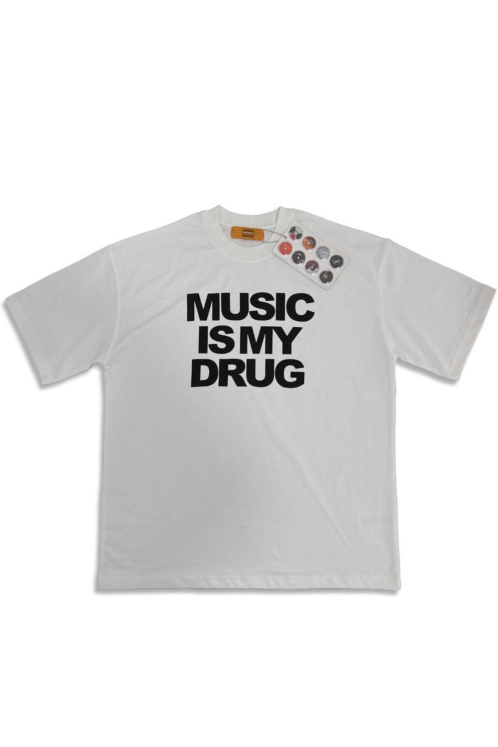 Music Is My Drug Tee