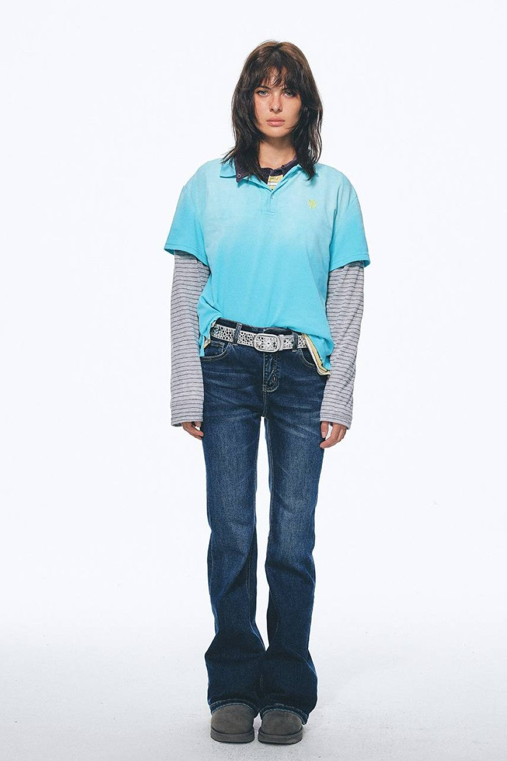 Mint Memory Layered Polo