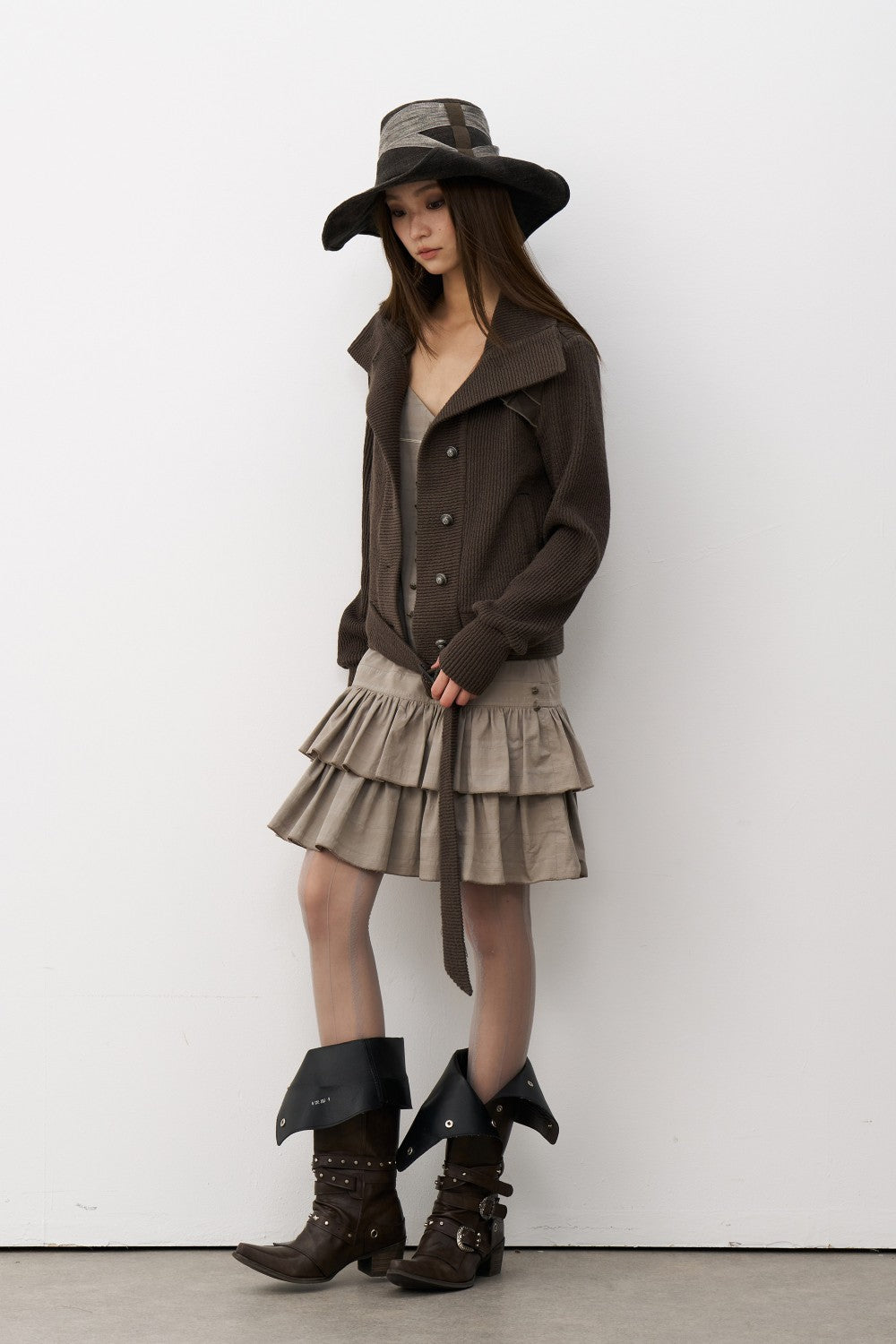 Vintage Ribbon Tie Hat