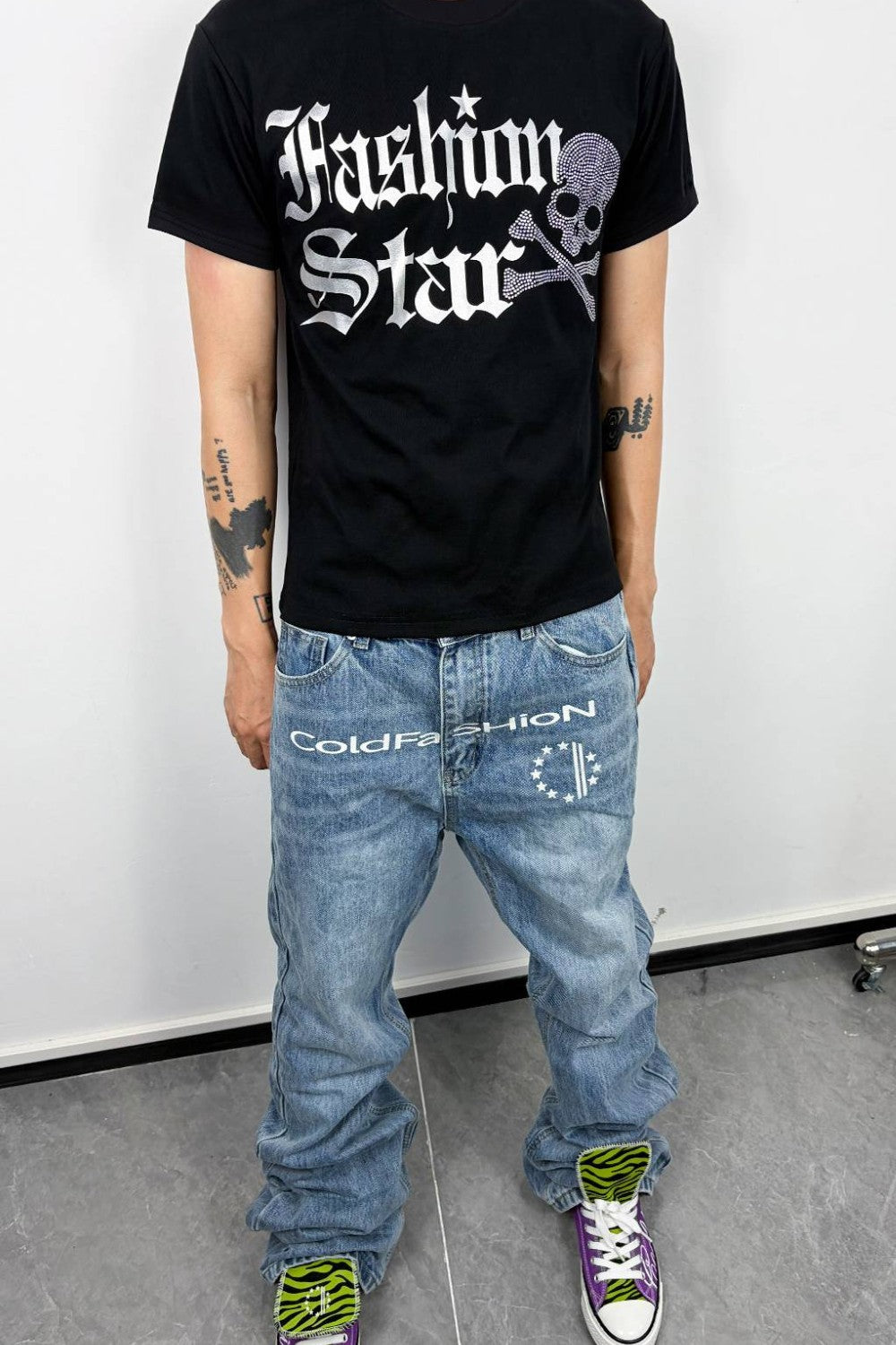 Fashion Star Chrome Tee