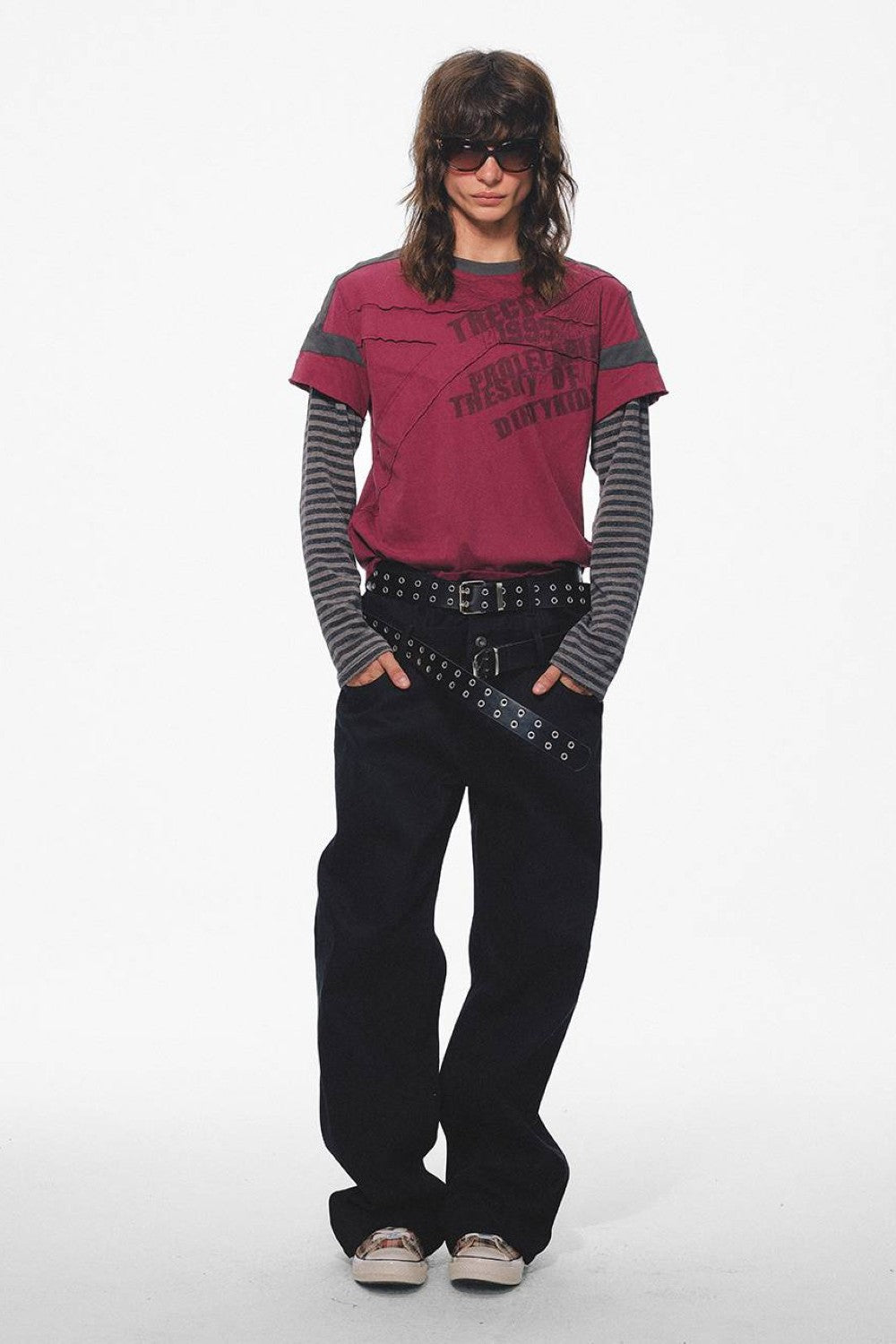 Scarlet Ruin Layered Shirt