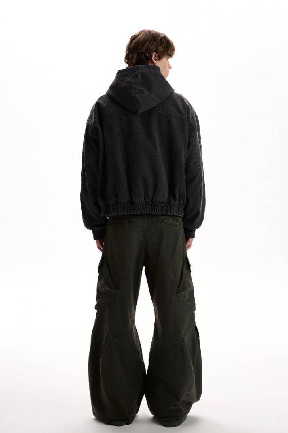 Ryder Washed Bomber Jacket