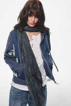Skull Circuit Hybrid Jacket