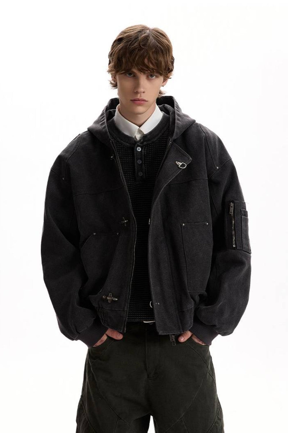 Ryder Washed Bomber Jacket