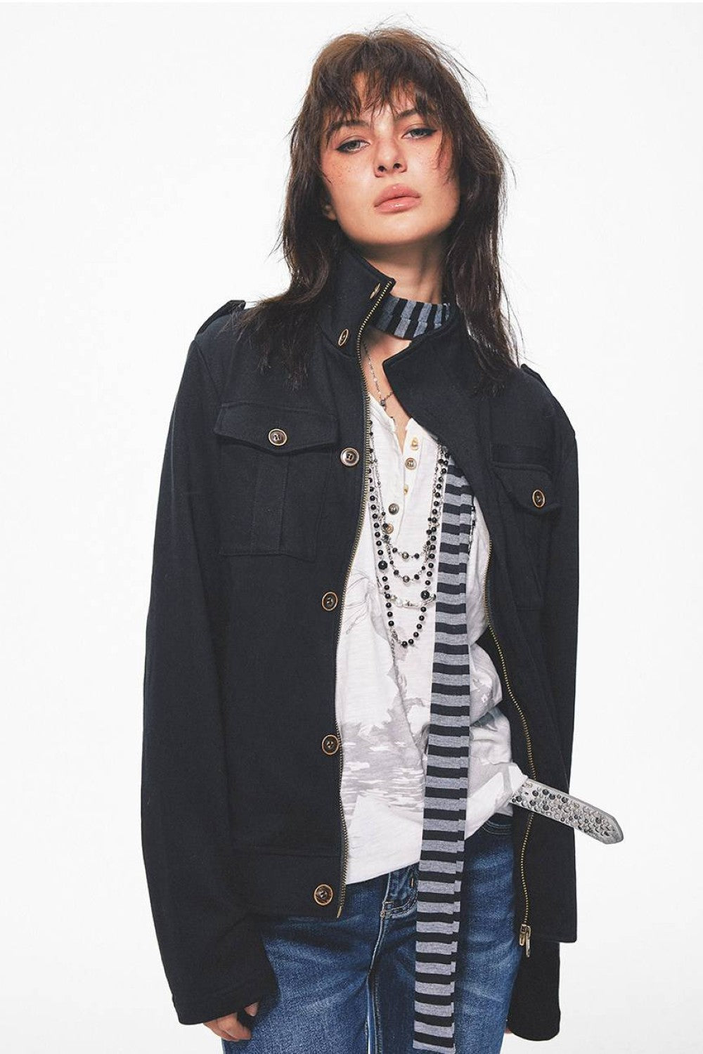 Archive Division Utility Jacket