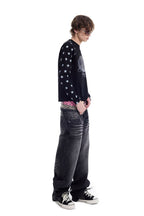 Script Star Graphic Longsleeve