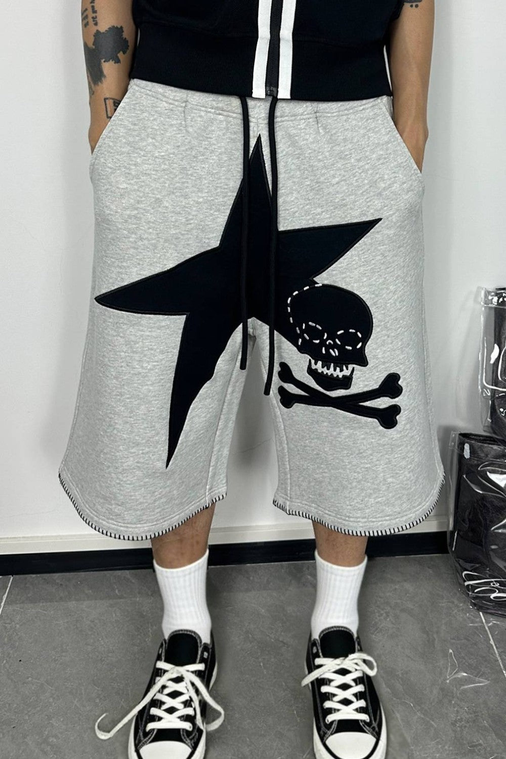 Shadow Star Sweat Shorts
