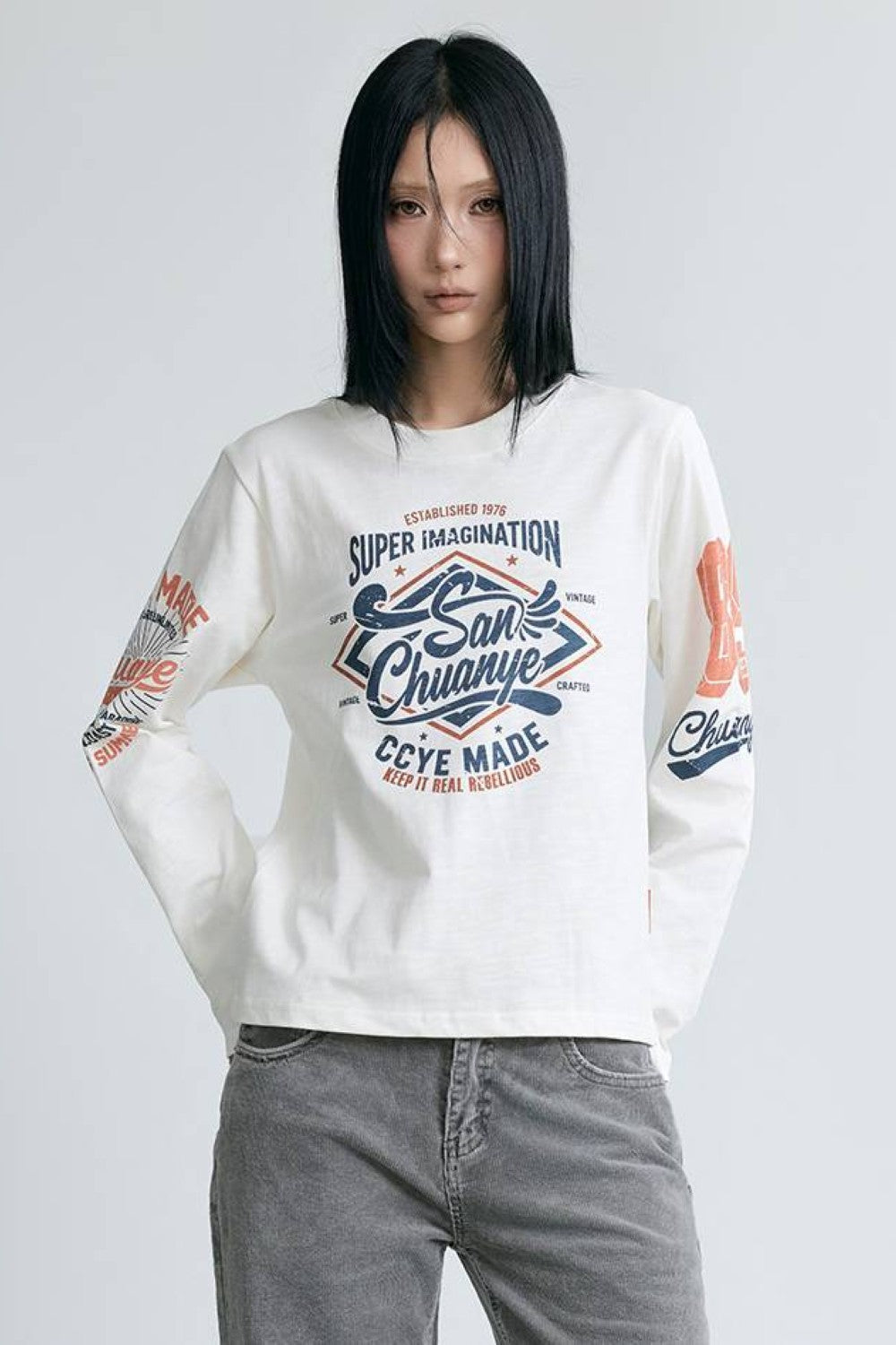 Sunday Static Graphic Tee