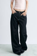 Deep Current Straight Jeans