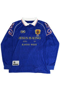 Royal Blue Kanye Longsleeve