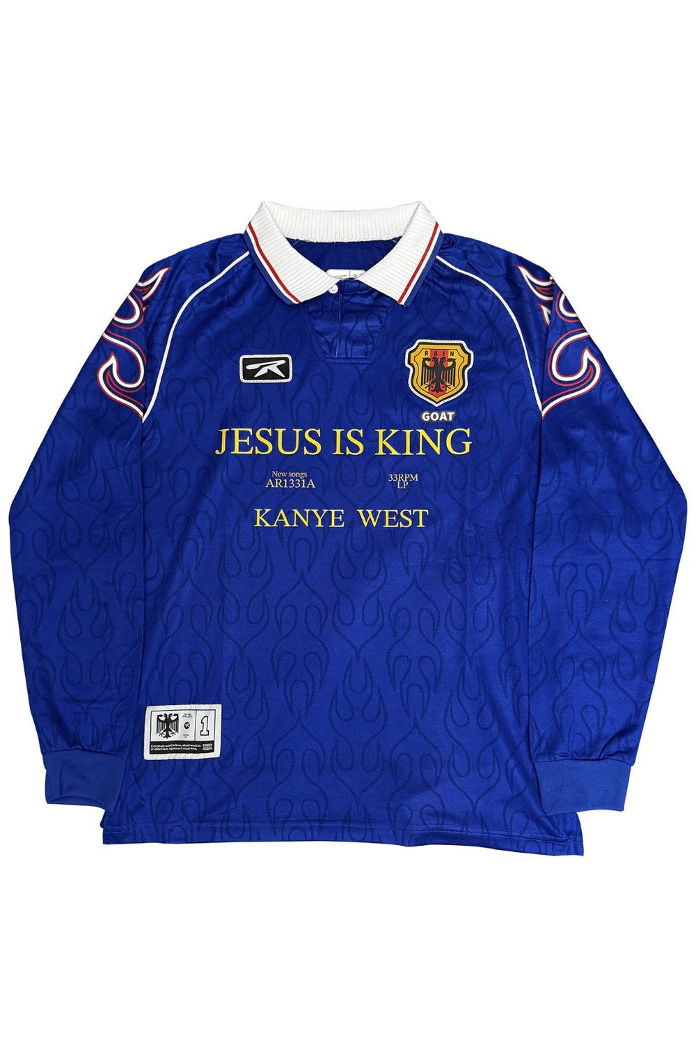 Royal Blue Kanye Longsleeve
