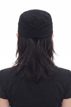 Embellished Silver Chain Cap