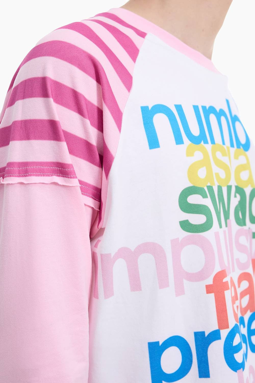 Pop Art Raglan Longsleeve