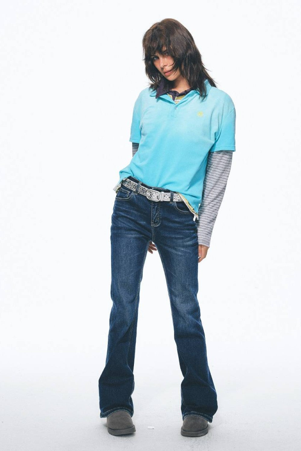 Mint Memory Layered Polo