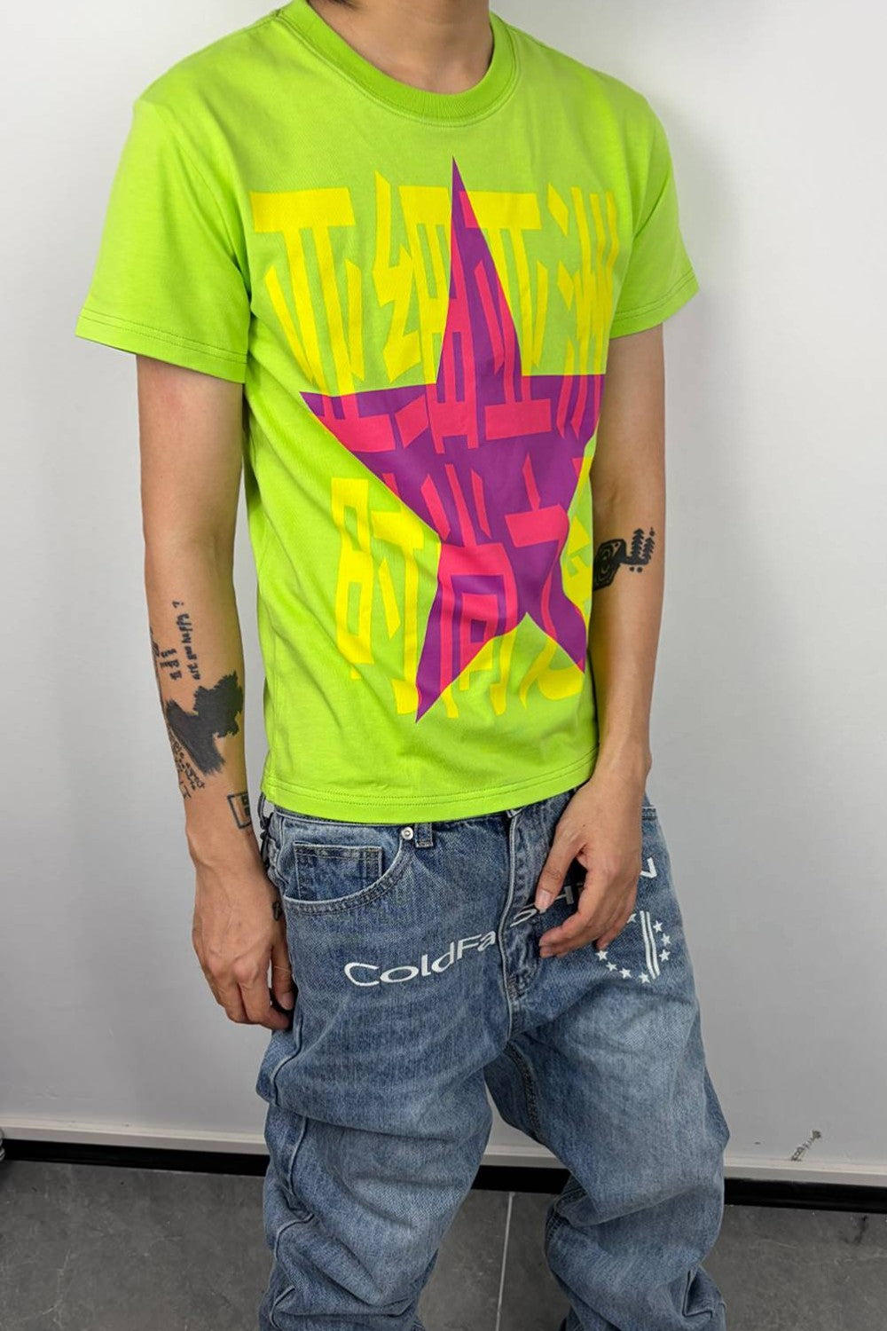 Electric Vision Star Tee