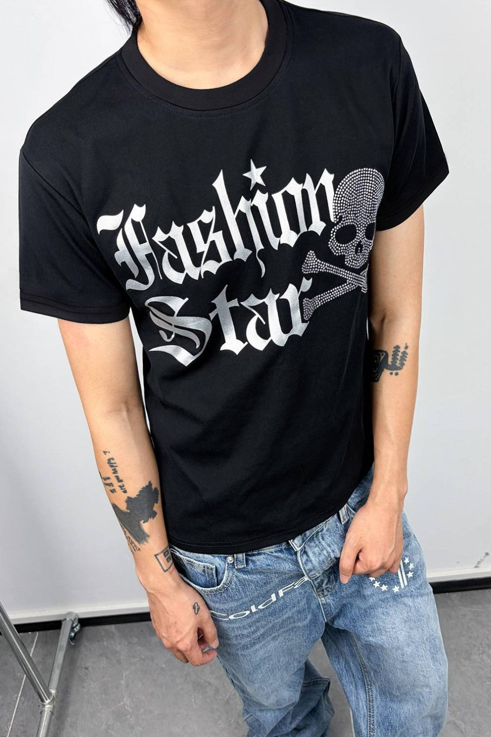 Fashion Star Chrome Tee
