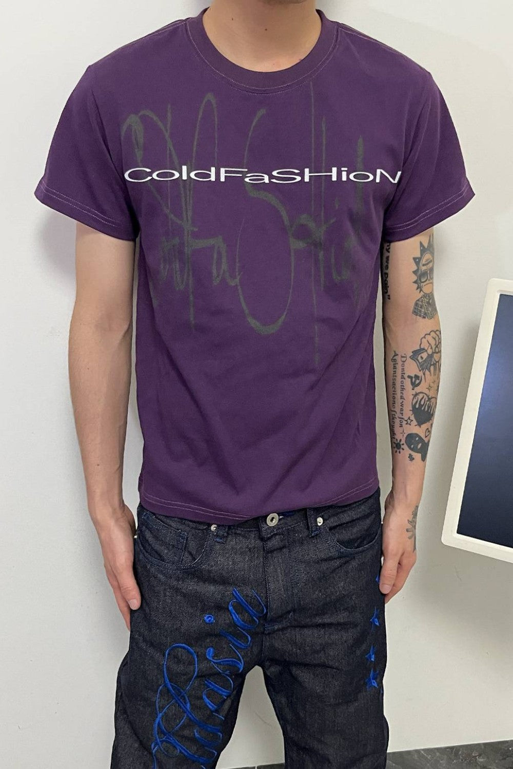 Cold Fashion Statement Tee