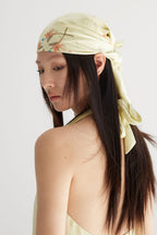 Elara Floral Print Headscarf