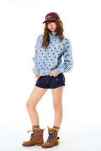Polka Dot League Jacket