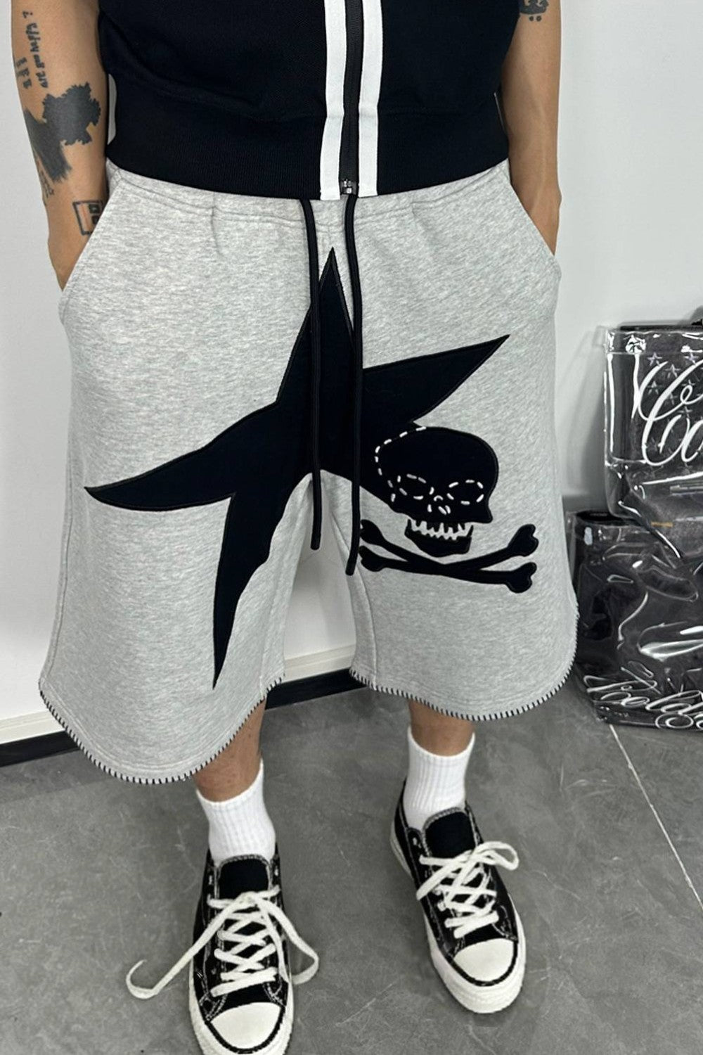 Shadow Star Sweat Shorts