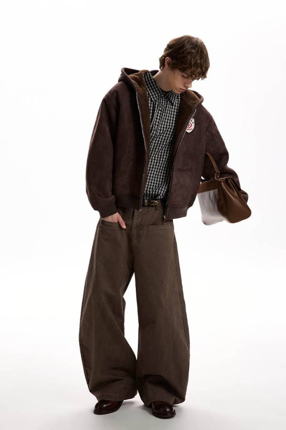 Hudson Fleece-Lined Boxy Jacket