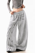 Wildstar Wide-Leg Sweatpants