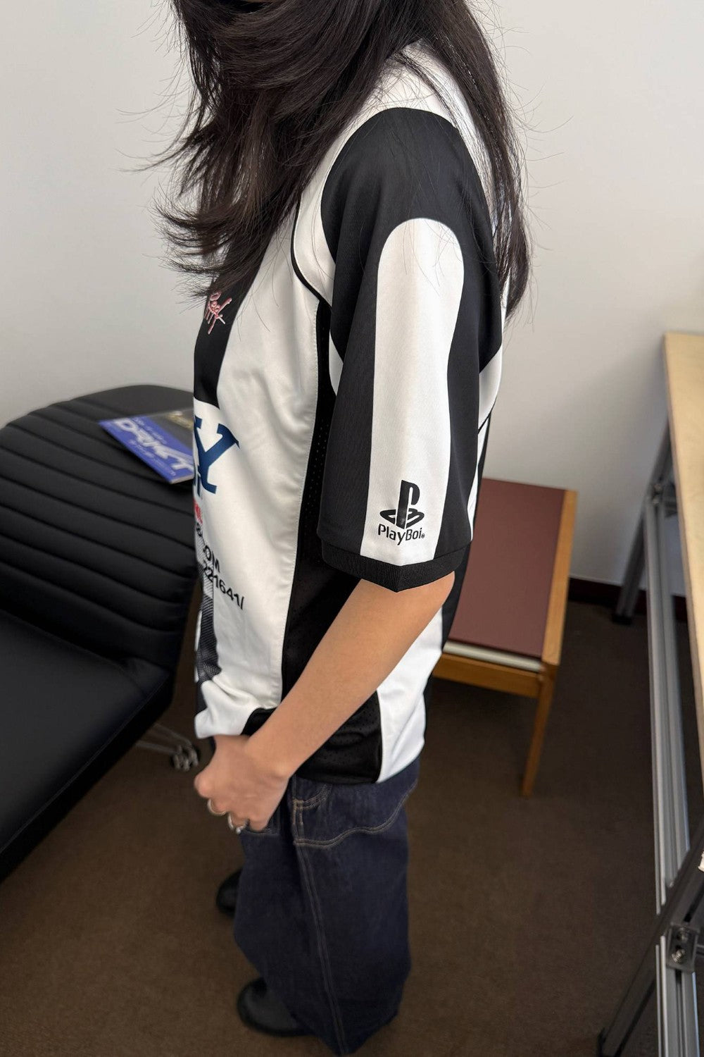 Playboy Opium Stripe Jersey