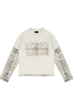 Leopard Union Layered Longsleeve