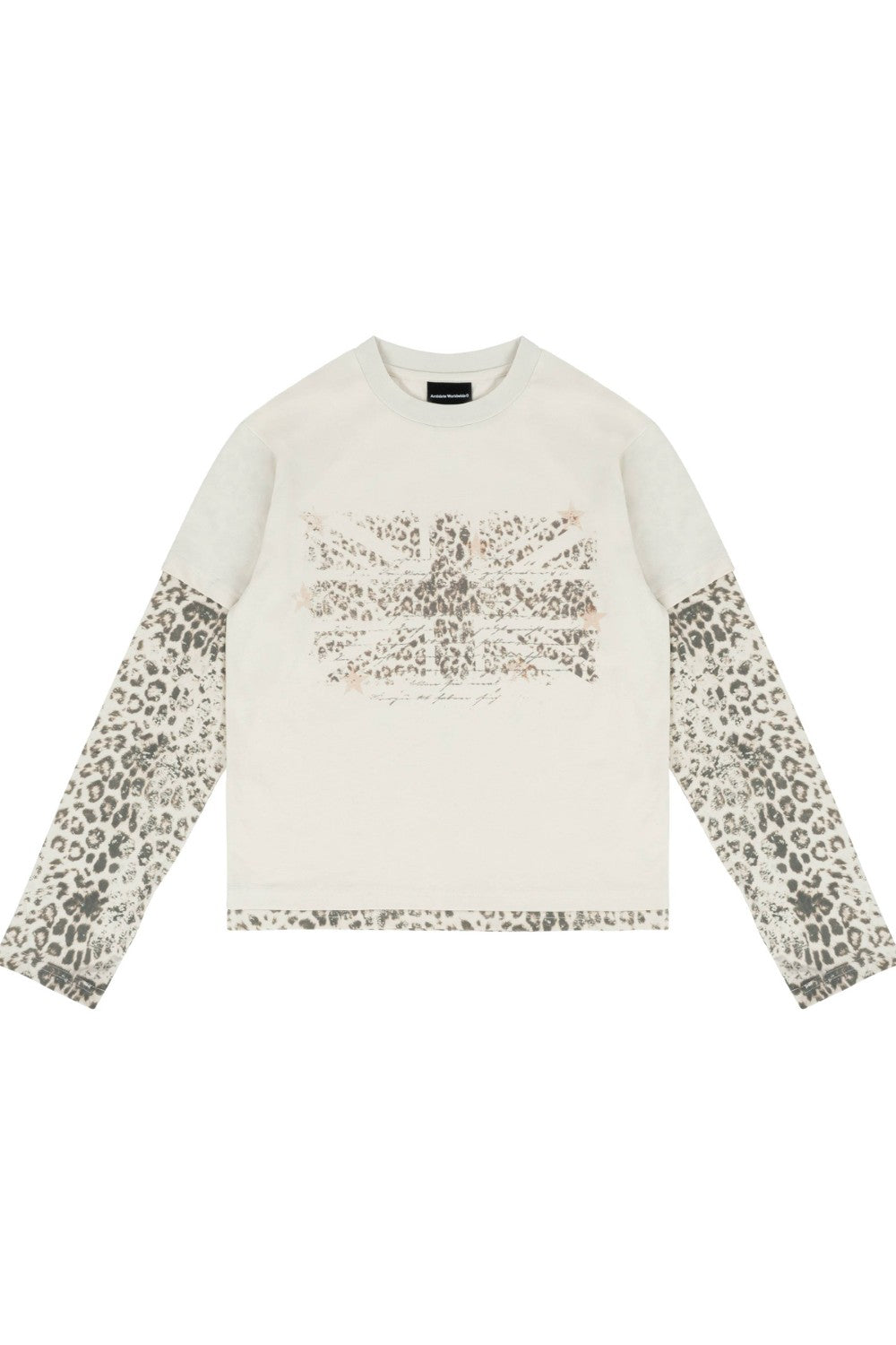 Leopard Union Layered Longsleeve