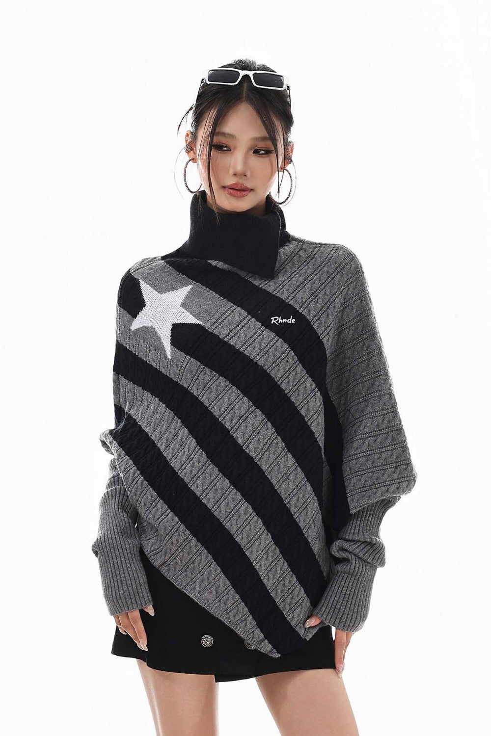 Starlight Stripe Knit Sweater