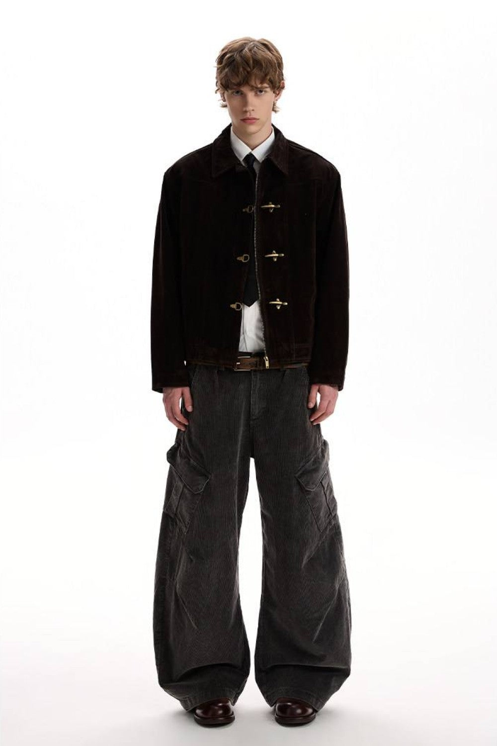 Sterling Suede Buckle Jacket