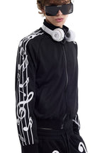 Embroidered Symphony Track Jacket