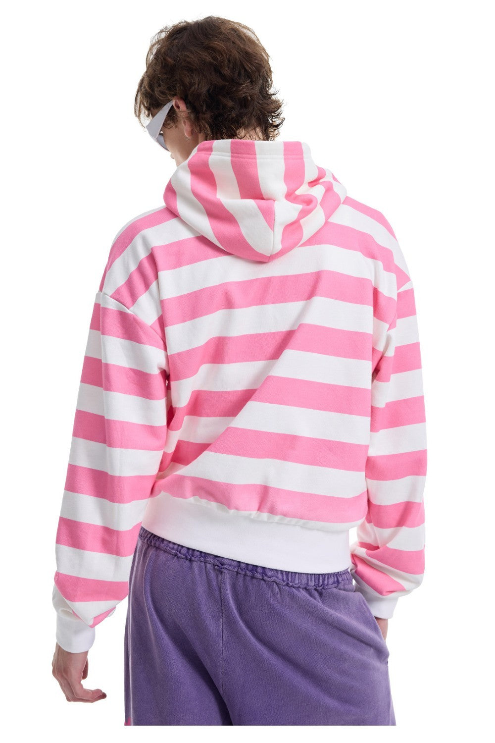 Pink Swag Stripe Jacket