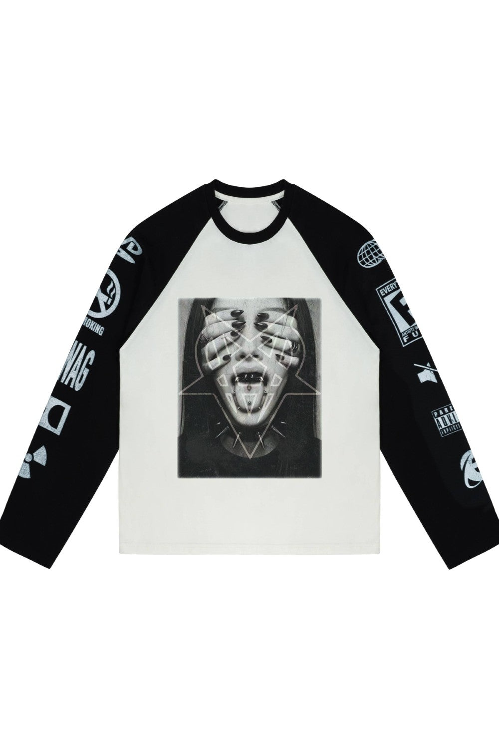 Chrome Vision Graphic Longsleeve