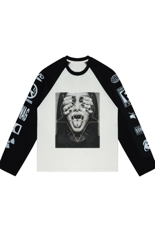 Chrome Vision Graphic Longsleeve