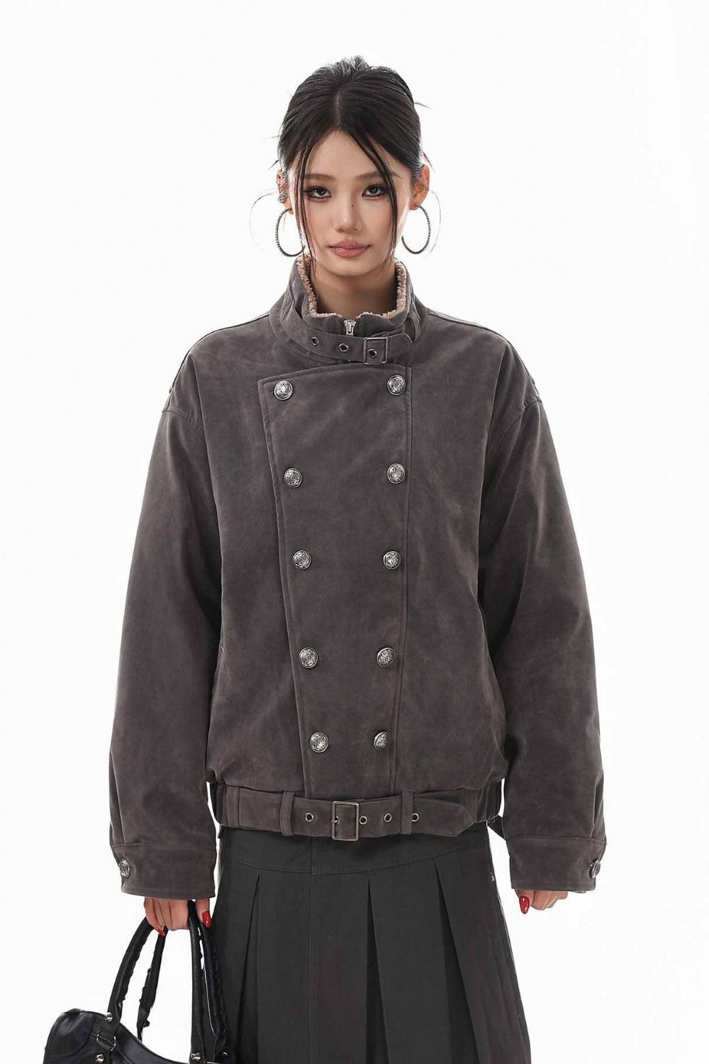 Imperial High Collar Jacket
