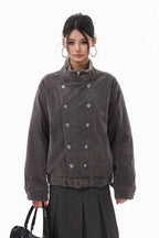 Imperial High Collar Jacket