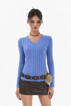 Soft Archive V-Neck Sweater
