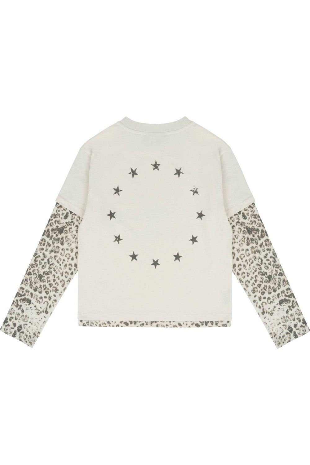 Leopard Union Layered Longsleeve